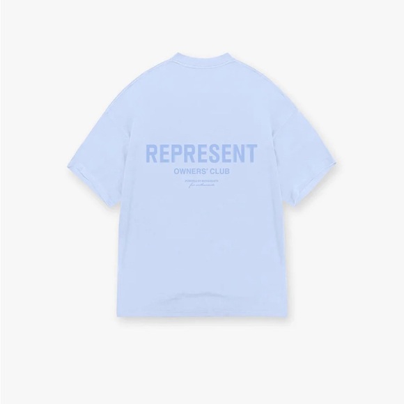 REPRESENT T-Shirt light blue - Picture 5 of 9